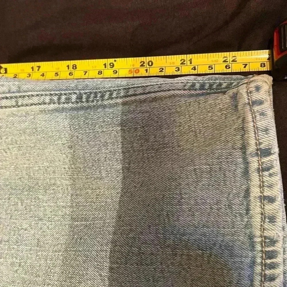 Abercrombie High Rise Straight Leg Jeans 9/10 - Picture 7 of 8